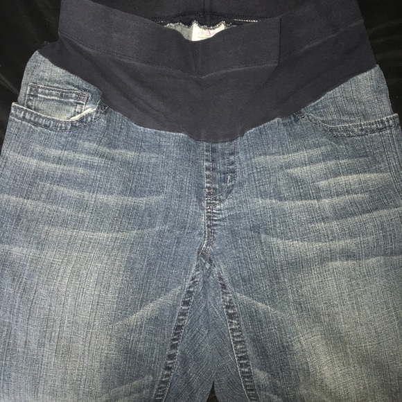 Oh Baby Maternity Jeans. Full Panel. Size Small - Picture 1 of 3
